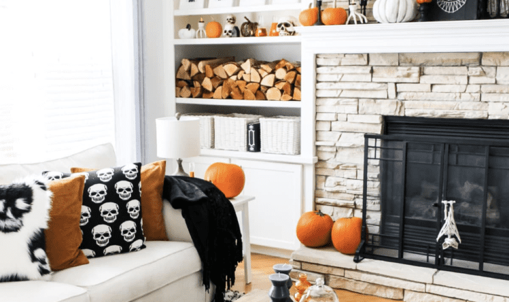 Hvordan dekorere hjemmet ditt med DIY Halloween-ideer?